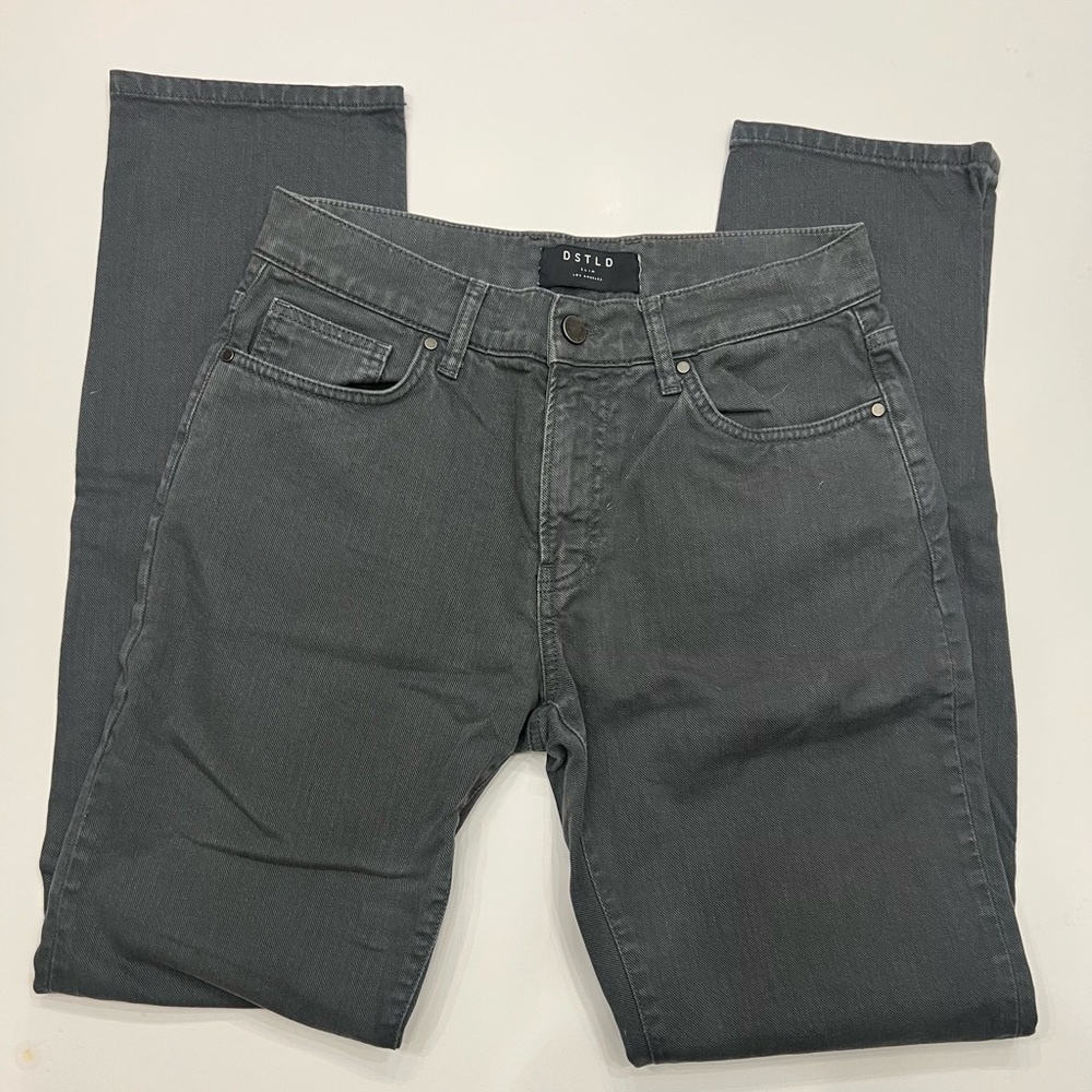 DSTLD Slim Men’s Los Angeles 30x32 Gray Denim Jeans Like New